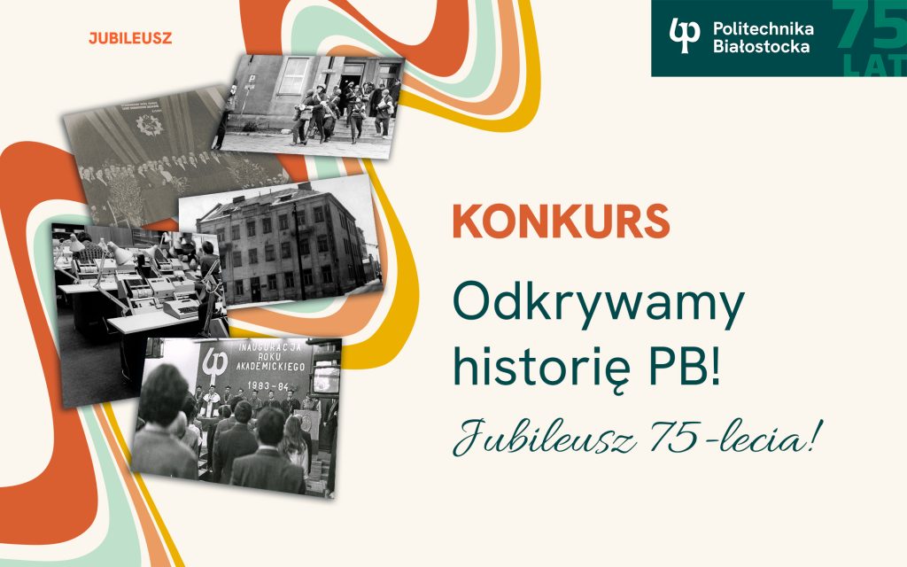 Grafika konkursowa odkrywamy historię PB