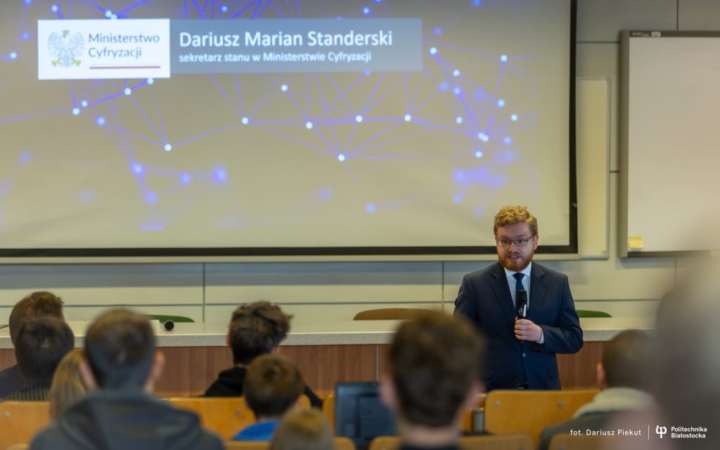 Minister odpowiada na pytania studentów