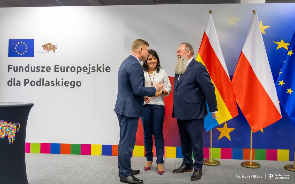 3 440 tys. na prace B+R z potencjałem komercyjnym z Urzędu Marszałkowskiego Województwa Podlaskiego