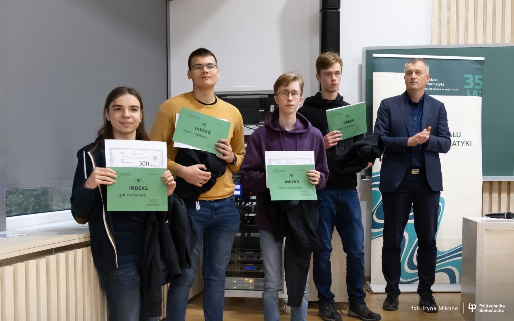 200 uczestników rywalizowało w XI Białostockim Teście Informatyków w Politechnice Białostockiej