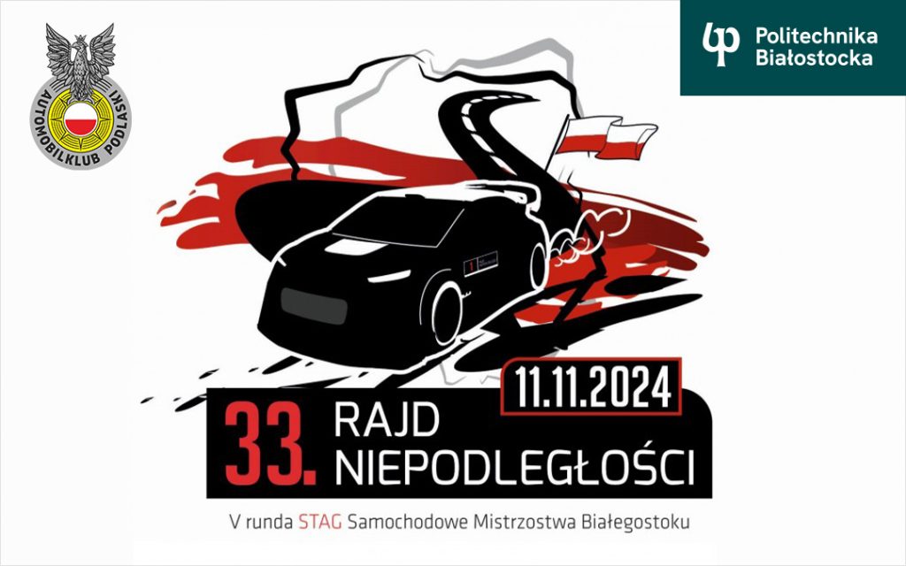 33. Rajd Niepodległości 2024 – Kluczowa runda Samochodowych Mistrzostw Białegostoku