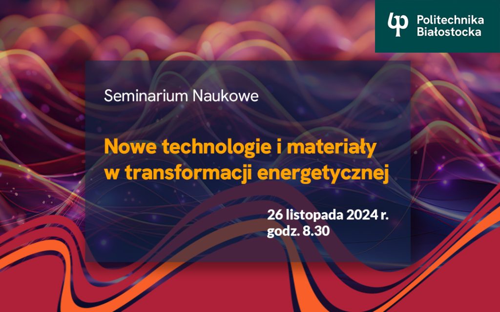 Grafika seminarium naukowe na WE