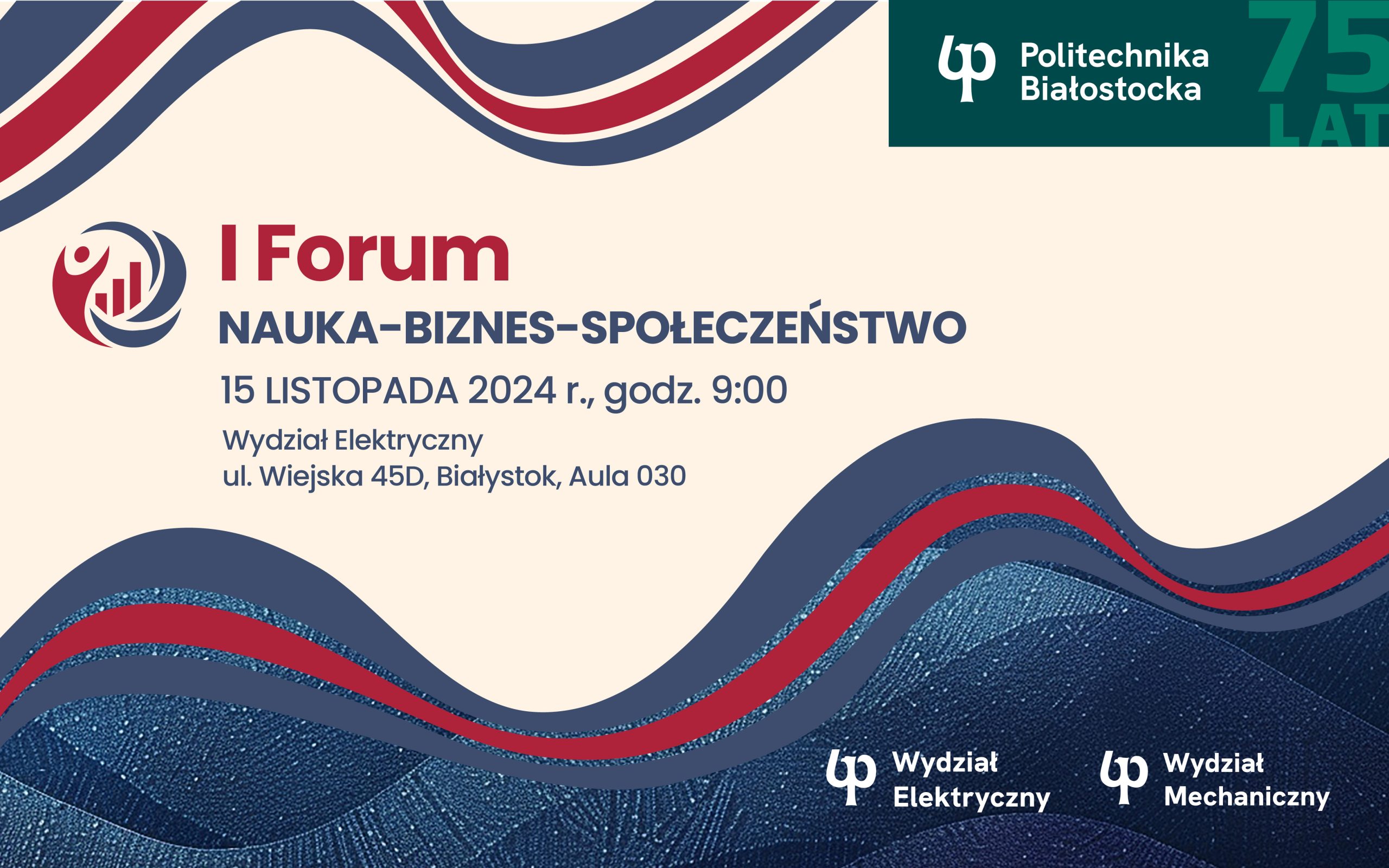 grafika promująca konferencję