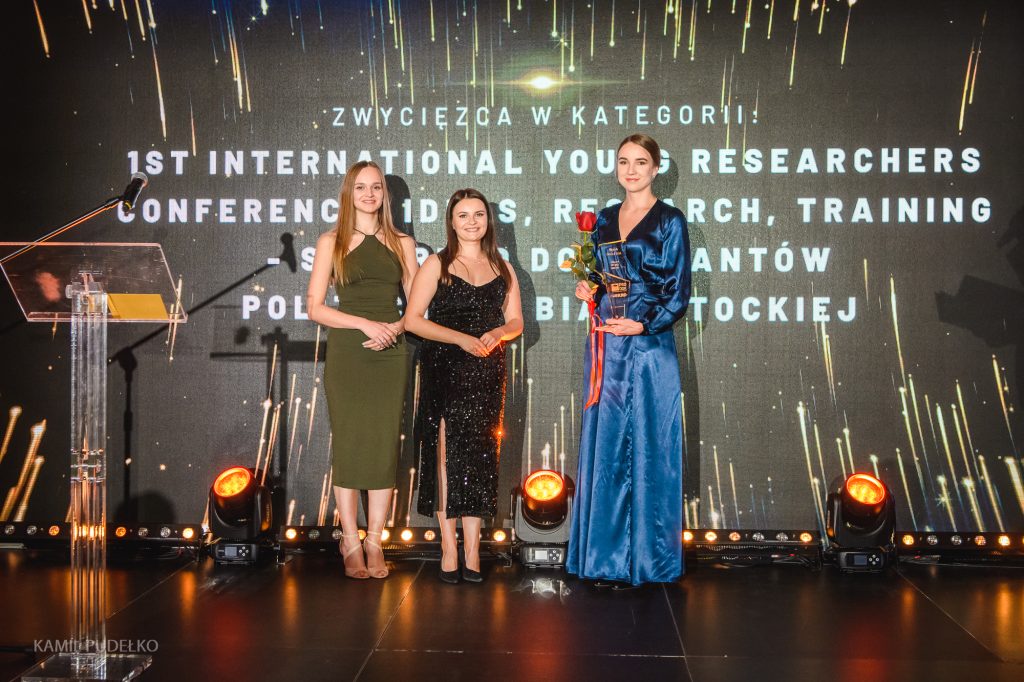 Samorząd Doktorantów Politechniki Białostockiej nagrodzony w konkursie ProDok 2024