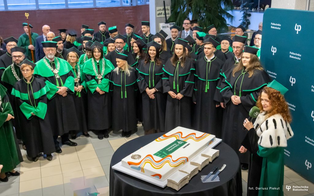 Święto Politechniki Białostockiej 2024. Uczelnia obchodzi Jubileusz 75-lecia PB