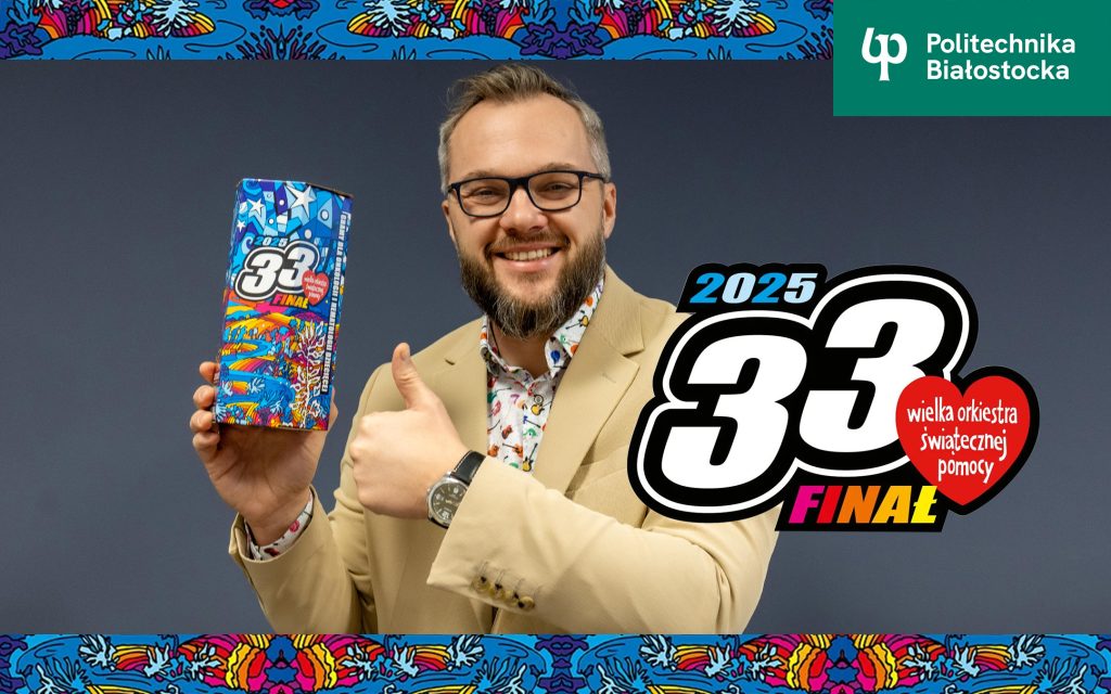 Wielka Orkiestra Świątecznej Pomocy 2025 już gra w Politechnice Białostockiej