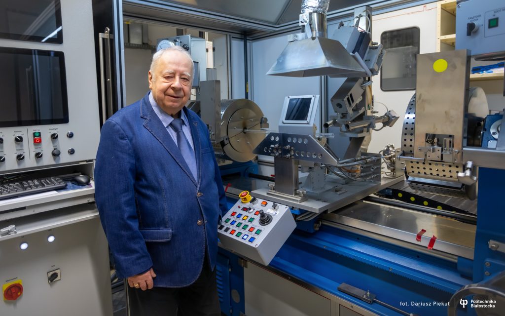 Prof. Jan Dorosz – białostocka szkoła światłowodów w Politechnice Białostockiej
