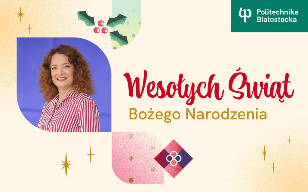 Życzenia Rektor Politechniki Białostockiej