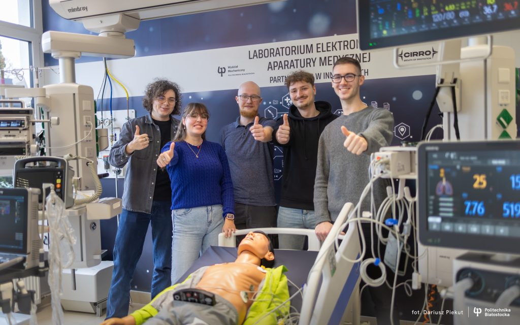 Studia magisterskie w Politechnice Białostockiej: Inżynieria medyczna na Wydziale Mechanicznym