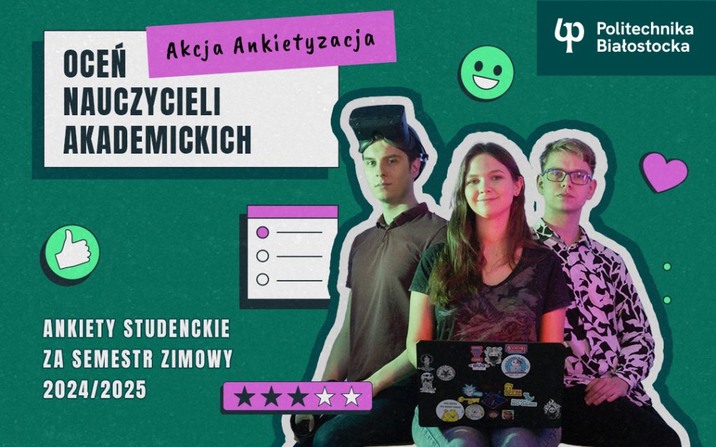 Akcja ankietyzacja Zima ’24. Twoje zdanie ma znaczenie