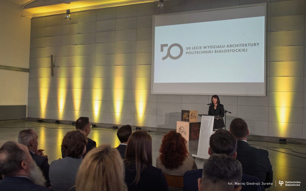 Wydział Architektury Politechniki Białostockiej obchodzi jubileusz 50-lecia