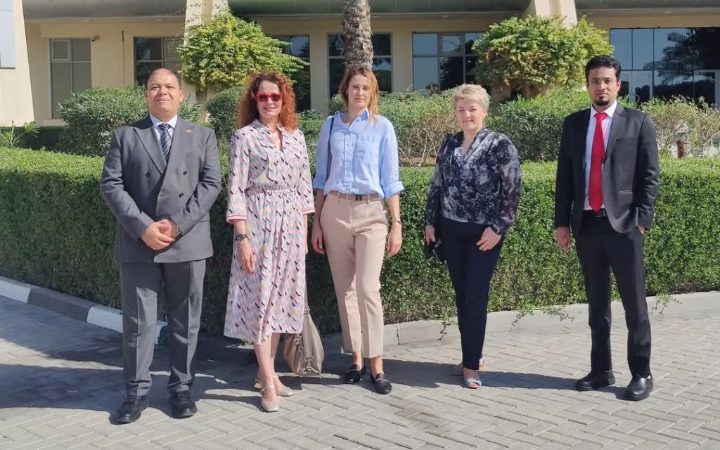 Politechnika Białostocka rozpoczyna współpracę z uczelnią w Zjednoczonych Emiratach Arabskich