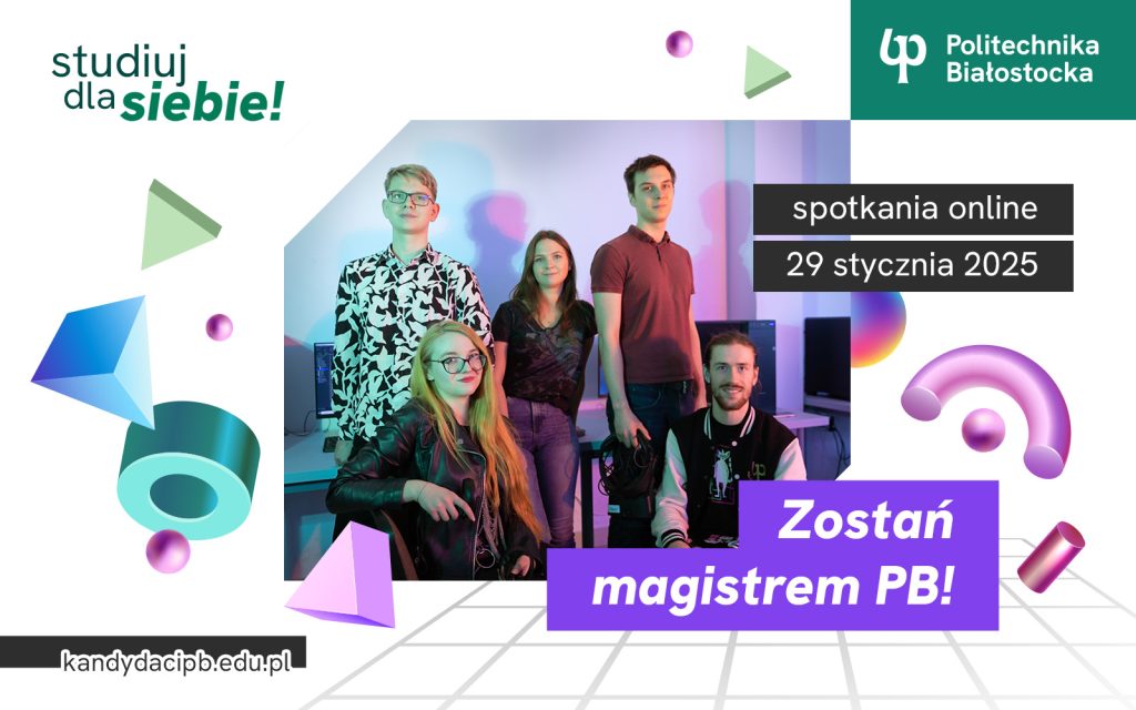 Zostań magistrem PB! Spotkania online 29 stycznia 2025