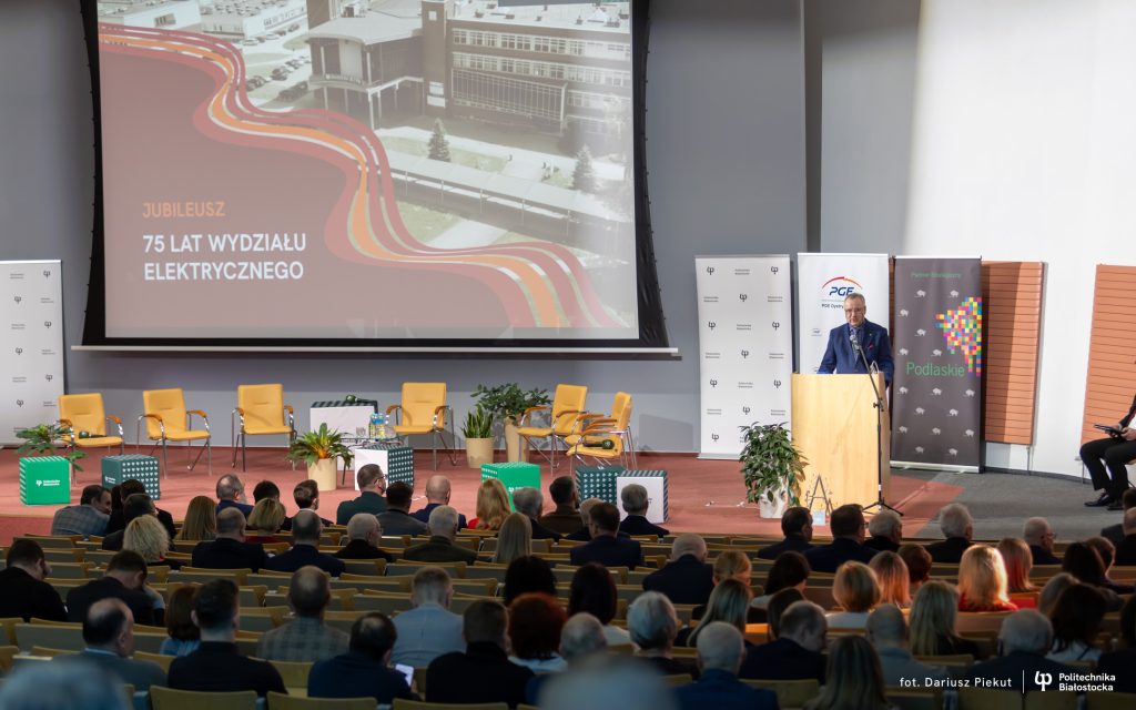 Wydział Elektryczny Politechniki Białostockiej obchodził jubileusz 75-lecia