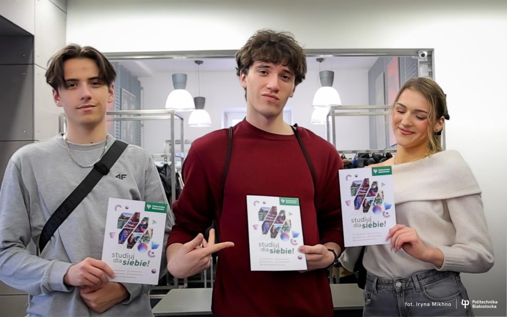 Politechnika Białostocka przedstawiła kierunki studiów maturzystom z Podlaskiego
