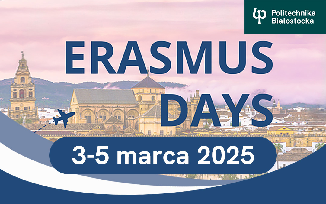Erasmus Days 2025 PB grafika