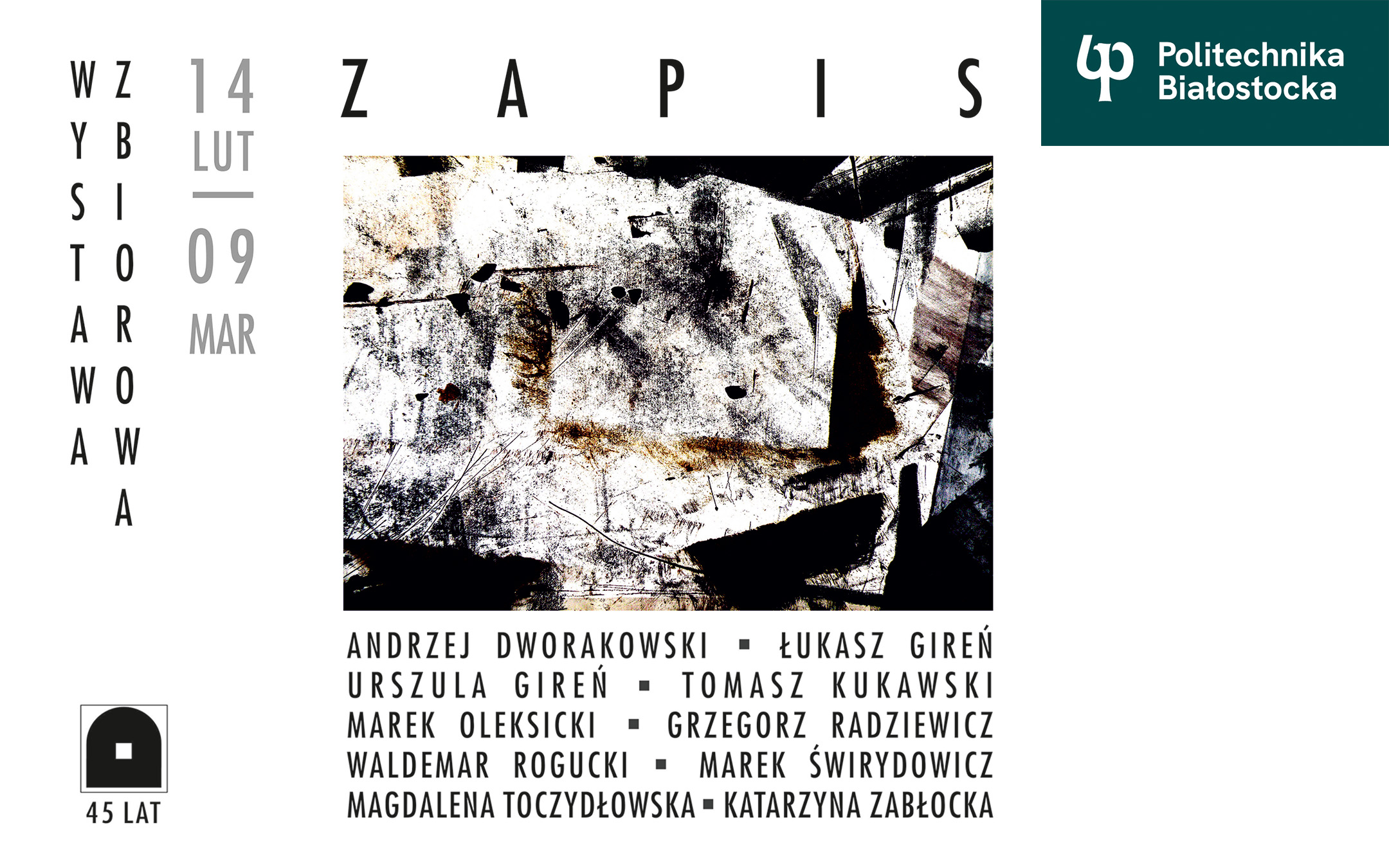 Wystawa zbiorowa ZAPIS