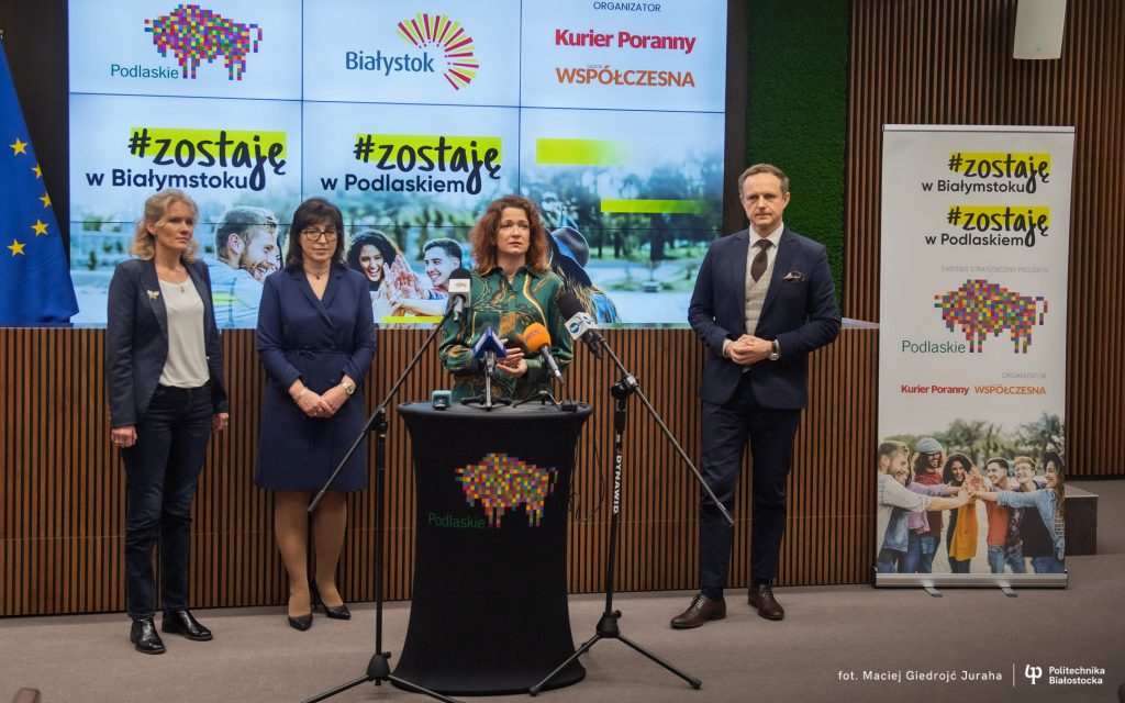 Politechnika Białostocka partnerem premium akcji Zostaję w Białymstoku, zostaję w Podlaskiem