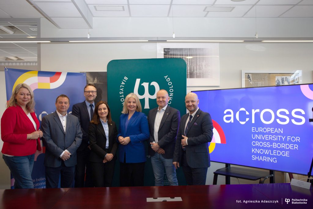 Uniwersytety Europejskie – szansa na rozwój szkolnictwa wyższego. Spotkanie koordynatorów w Politechnice Białostockiej