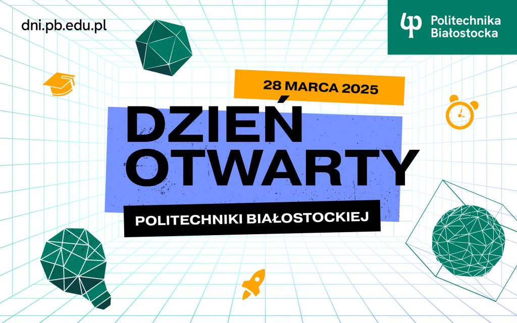 Dzień Otwarty Pb 2025 grafika