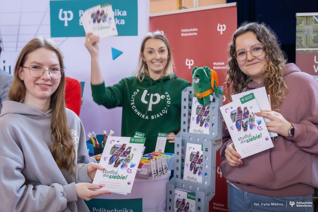 Politechnika Białostocka odwiedziła Zespół Szkół Ogólnokształcących i Policealnych w Wysokiem Mazowieckiem w ramach akcji Uczelnie w powiecie