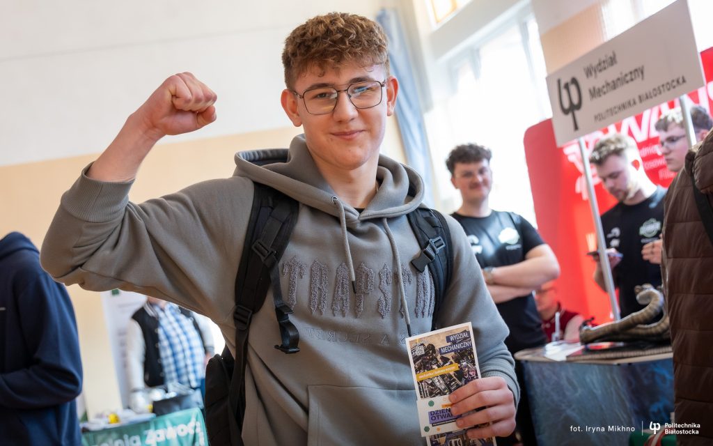 Politechnika Białostocka odwiedziła  Zespół Szkół nr 1 w Grajewie w ramach akcji Uczelnie w powiecie