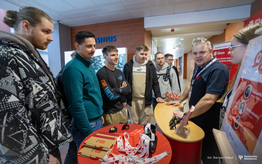 Politechnika Białostocka zorganizowała Wydziałowe Dni Branżowe