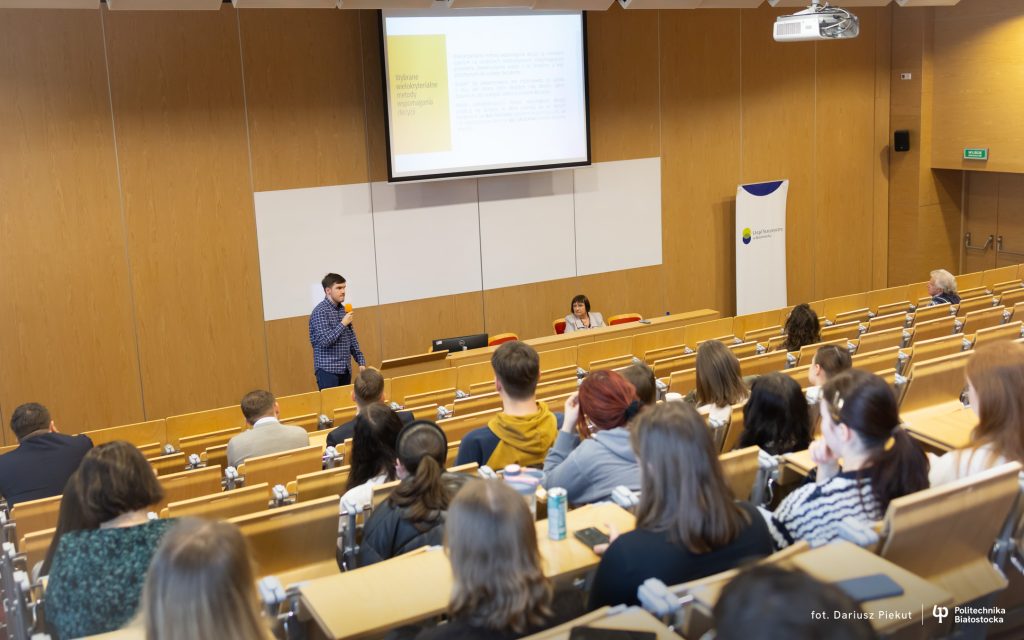 Wydział Informatyki Politechniki Białostockiej w seminarium „Statystyka w praktyce”