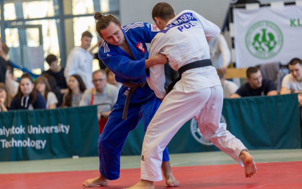 W finale Akademickich Mistrzostw Polski w Judo w Politechnice Białostockiej rywalizowało 300 zawodników