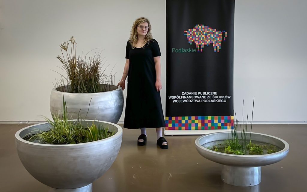 Aleksandra Jakuć pokazała projekt Hydro-sfera na Collectible 2025 w Brukseli