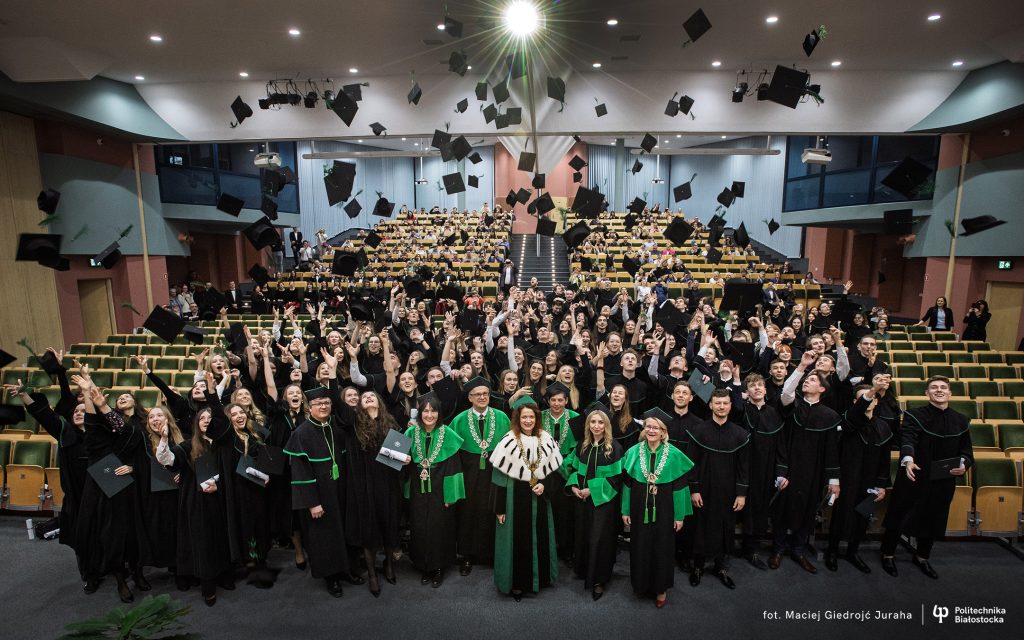 Politechnika Białostocka zorganizowała Dyplomatoria 2025