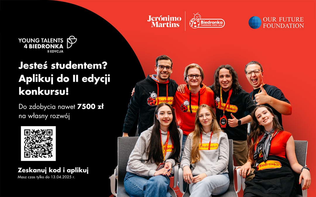 Grafika young talents4 biedronka