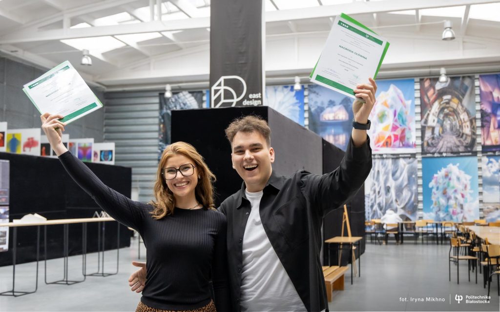 Studenci Wydziału Architektury Politechniki Białostockiej zaprojektowali meble. Najlepsze prace nagrodzono w konkursie