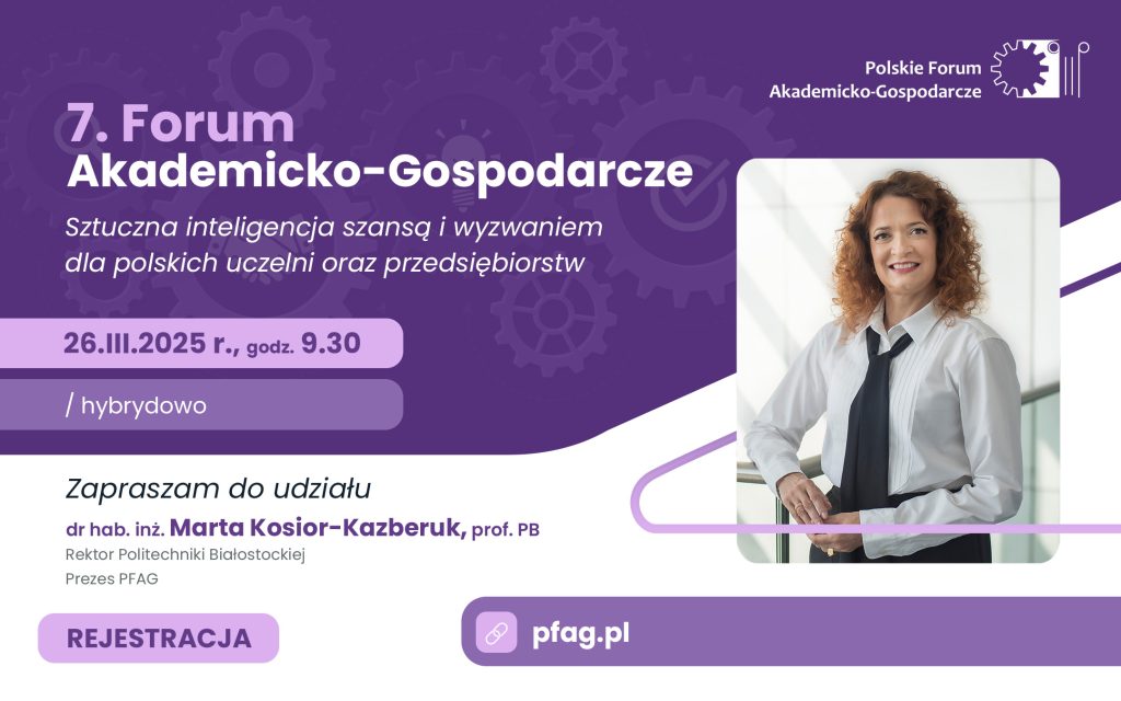 7. Forum Akademicko-Gospodarcze. Warszawa, 26 marca 2025 r.