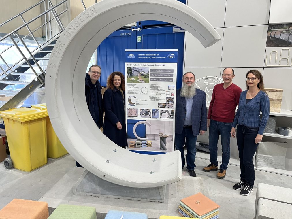 Rektor Politechniki Białostockiej w laboratorium TU Chemnitz. Uniwersytet Europejski Across otwiera nowe możliwości