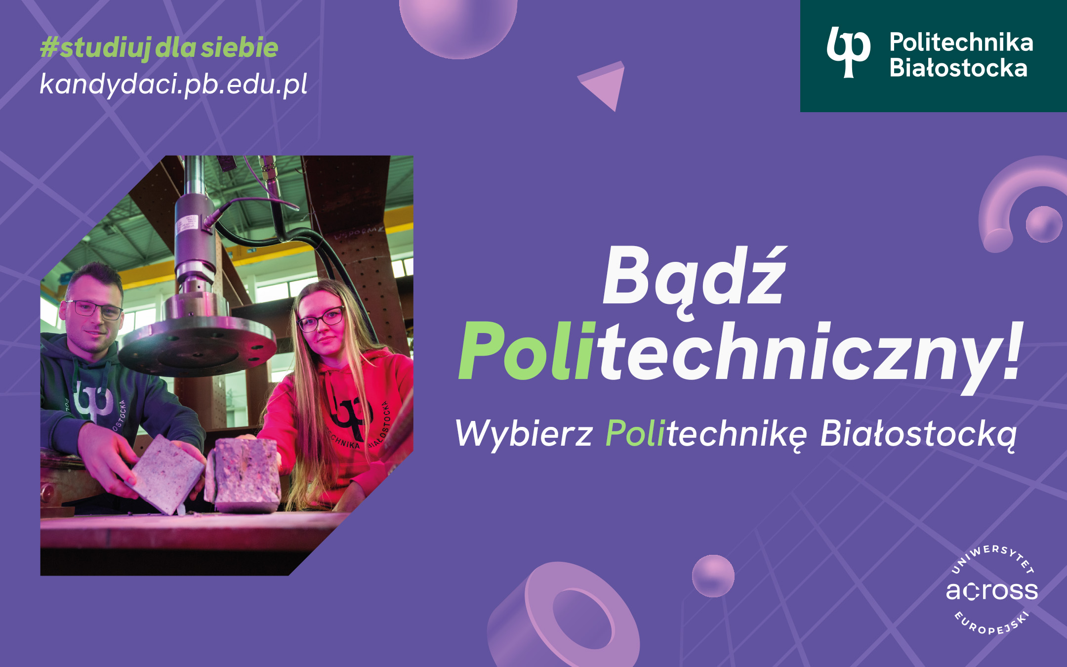 Bądź Politechniczny grafika
