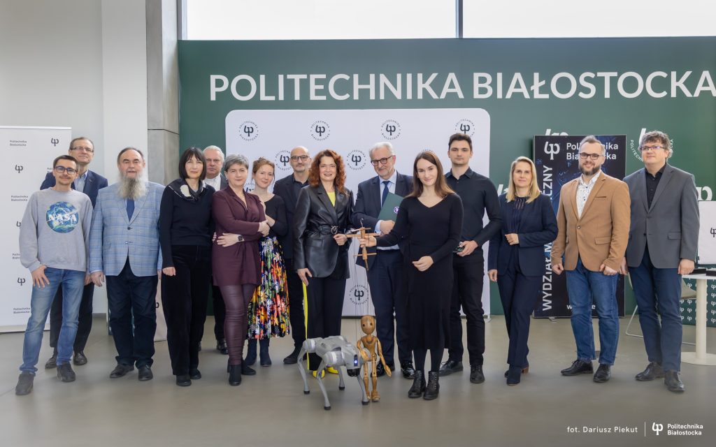 Politechnika Białostocka zawarła porozumienie z Akademią Teatralną w Warszawie Filią w Białymstoku