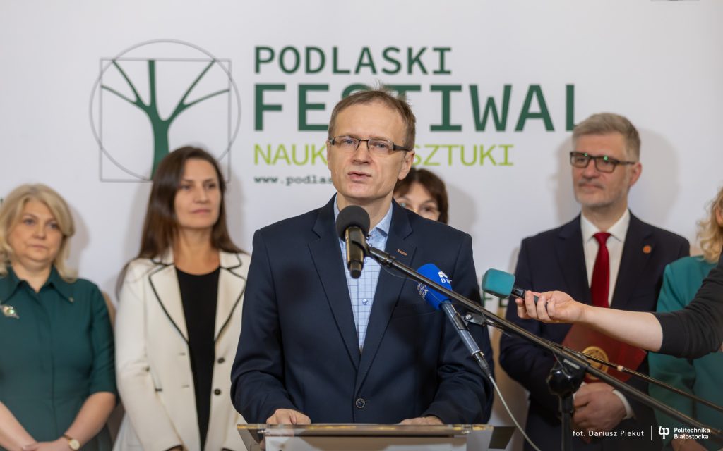 Politechnika Białostocka współtworzy XXI Podlaski Festiwal Nauki i Sztuki