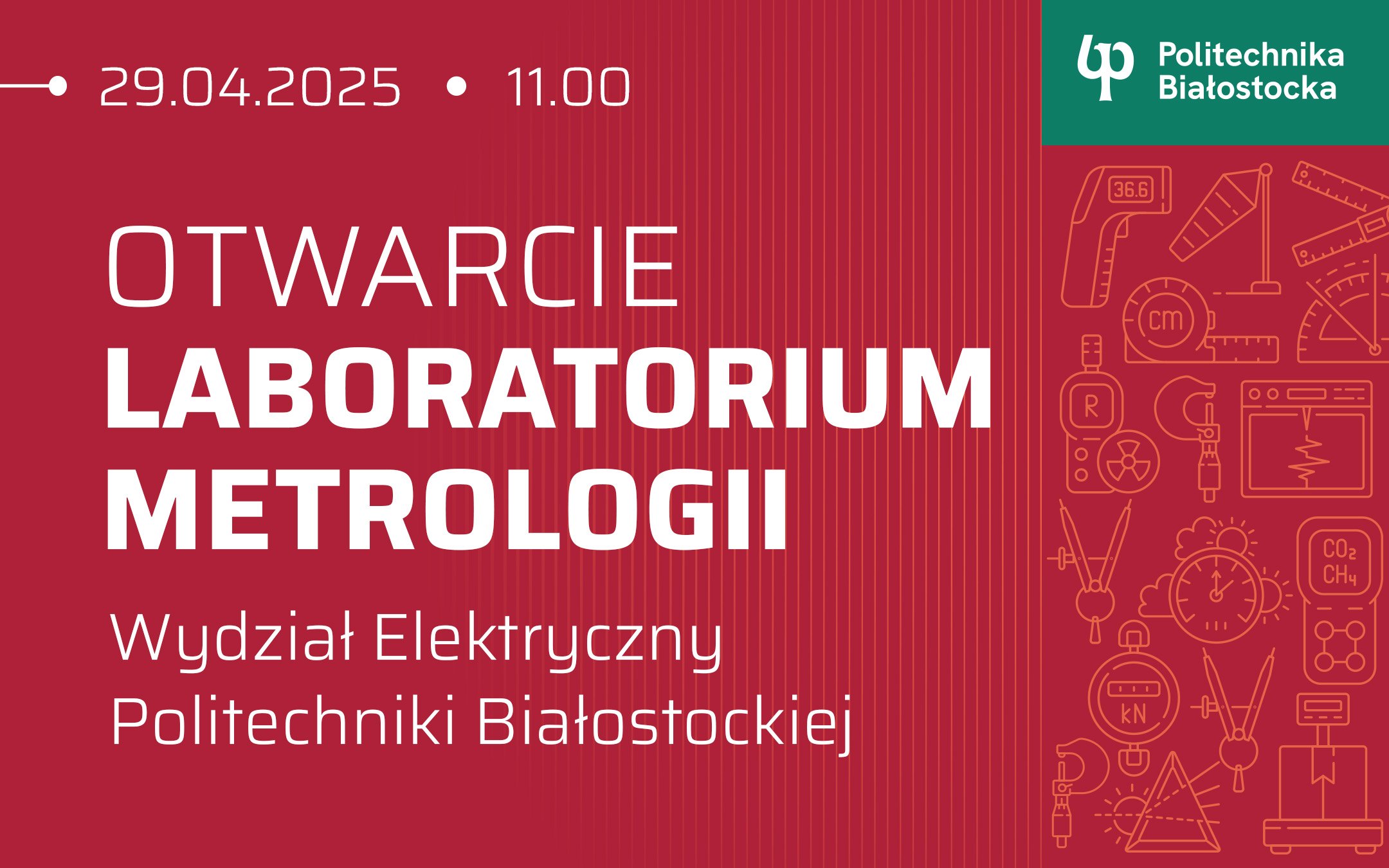 Wydział Elektryczny Politechniki Białostockiej otwiera nowe Laboratorium Metrologii