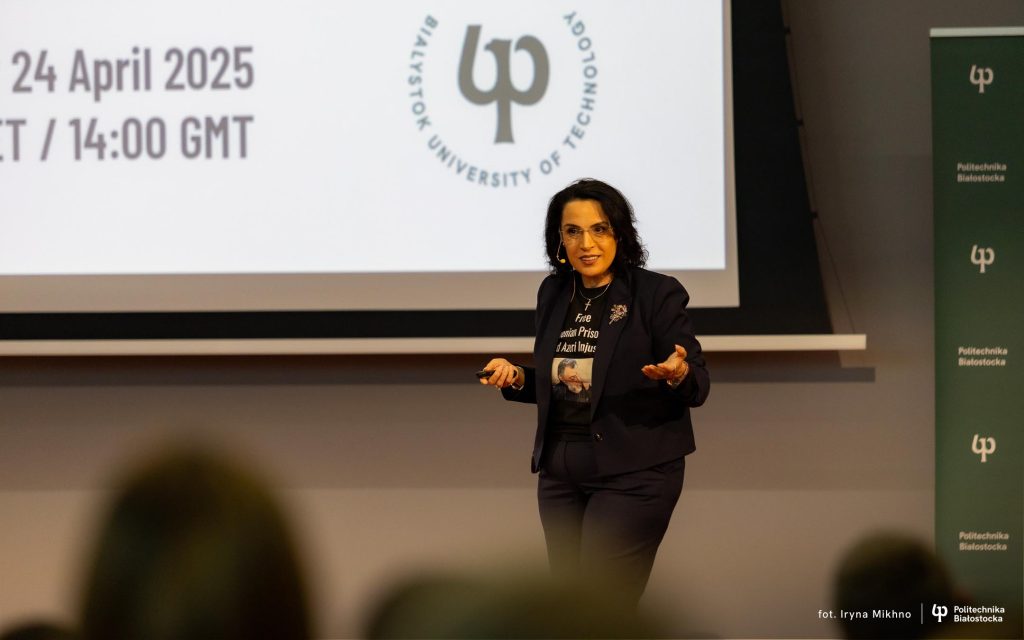 Przyszłość medycyny i ludzkości według prof. dr Karine Sargsyan