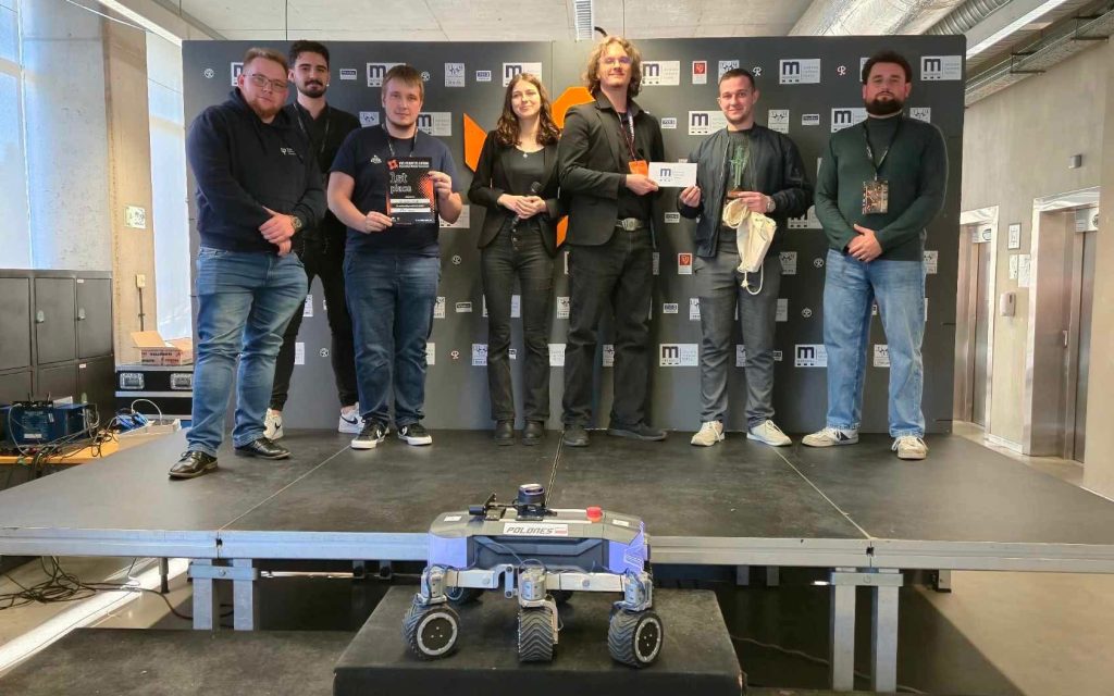 Sukces studentów Politechniki Białostockiej na Robotic Arena 2025 we Wrocławiu