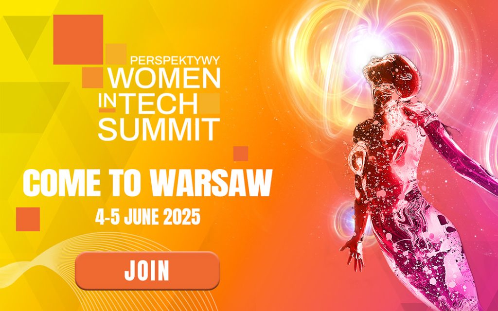 Perspektywy Women in Tech Summit 2025. Zaproszenie