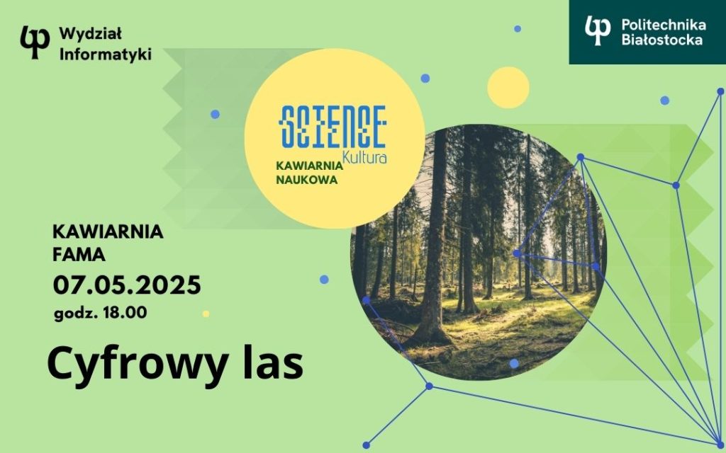 Kawiarnia Naukowa – Cyfrowy Las 07.05.2025
