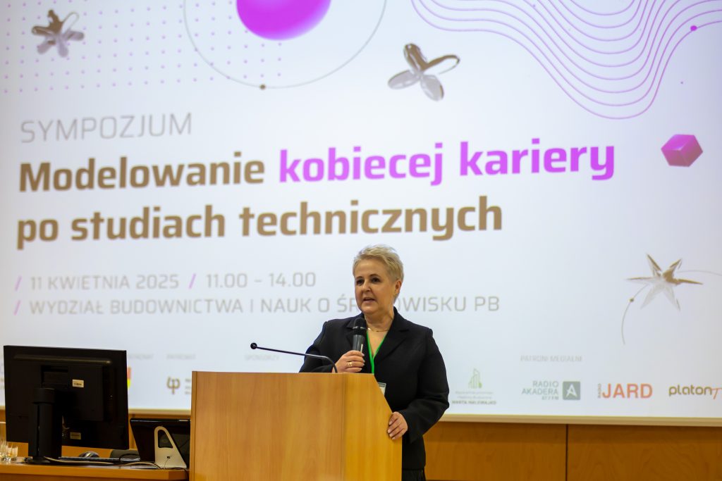 „Modelowanie kobiecej kariery po studiach technicznych” w Politechnice Białostockiej