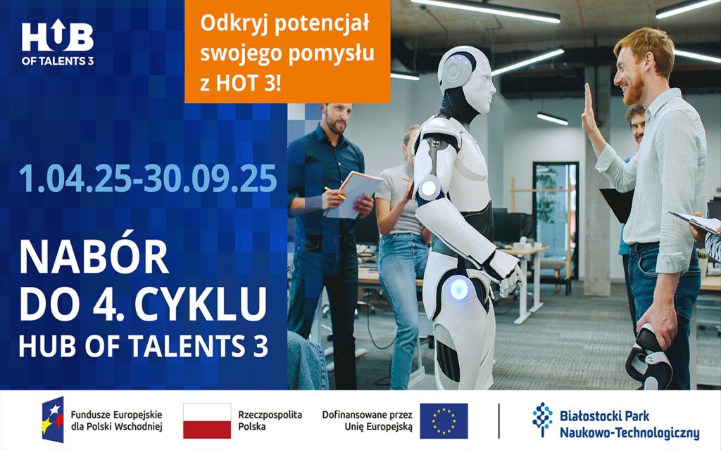 Rusza nabór do 4. cyklu inkubacji w Hub of Talents 3 ze specjalnym wyzwaniem ORLENU!