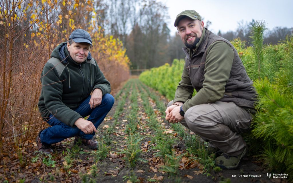 Aleh Marozau i Kondrad Wilamowski