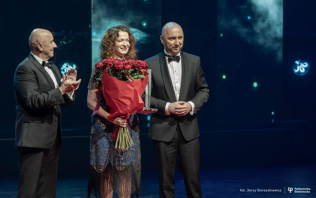 Podlaska Marka 2024. Rektor Politechniki Białostockiej to Honorowy Ambasador Województwa Podlaskiego