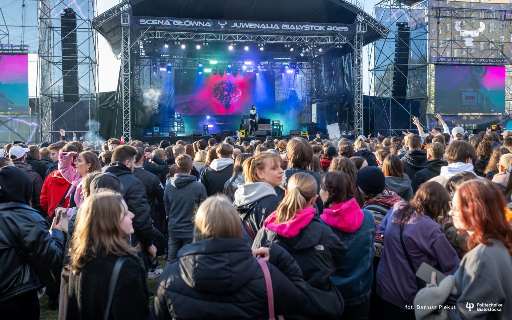 Juwenalia Białystok 2025 – nowy rekord liczby uczestników