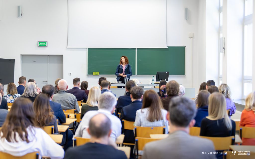 Spotkania informacyjne dot. bezpieczeństwa w Politechnice Białostockiej
