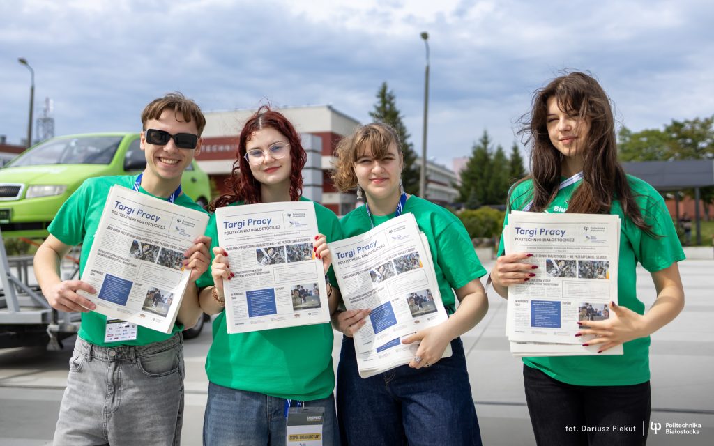 Targi Pracy Politechniki Białostockiej 2025. Studenci poznali swoich pracodawców